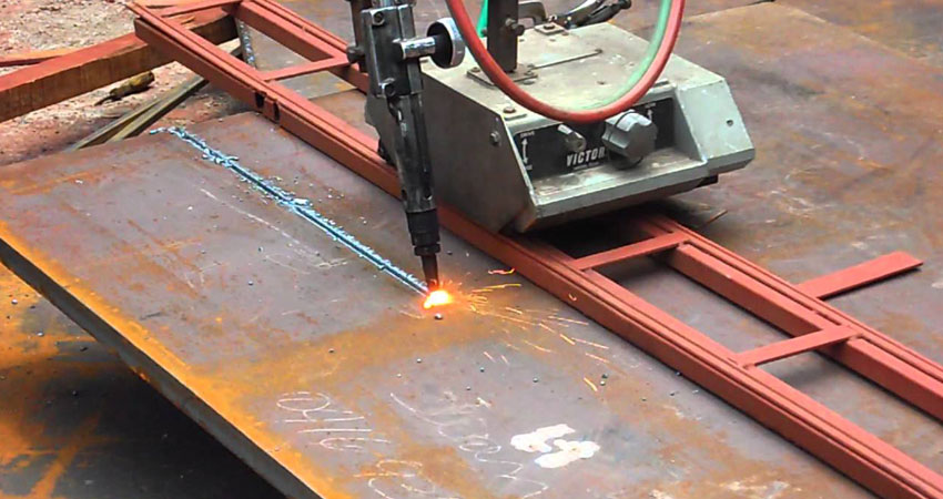 RDS Estructuras Metálicas Aguascalientes Corte De Placa Quit