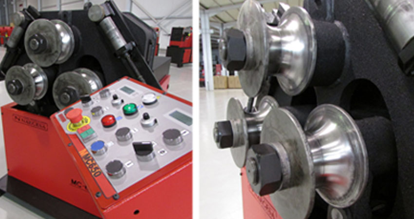 RDS Estructuras Metálicas Aguascalientes Rolado De Tubo